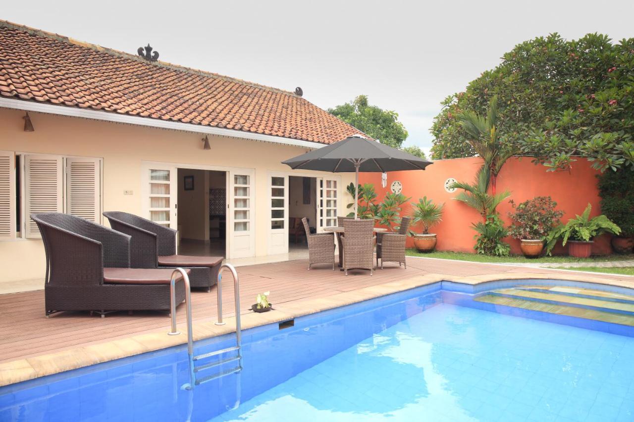 Villa Pondok Terra Yogyakarta Exterior foto