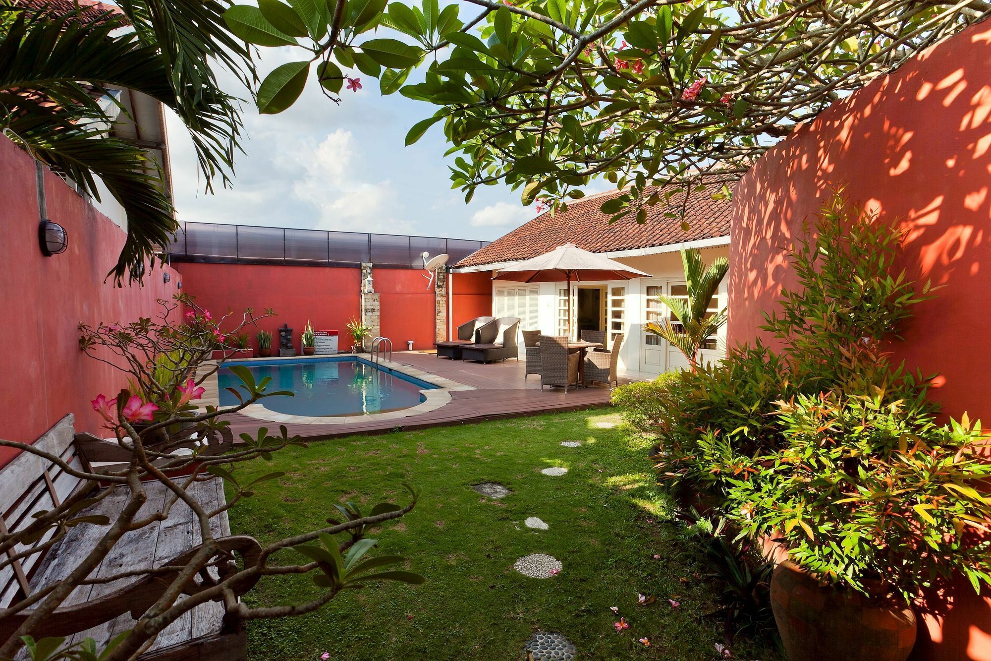 Villa Pondok Terra Yogyakarta Exterior foto