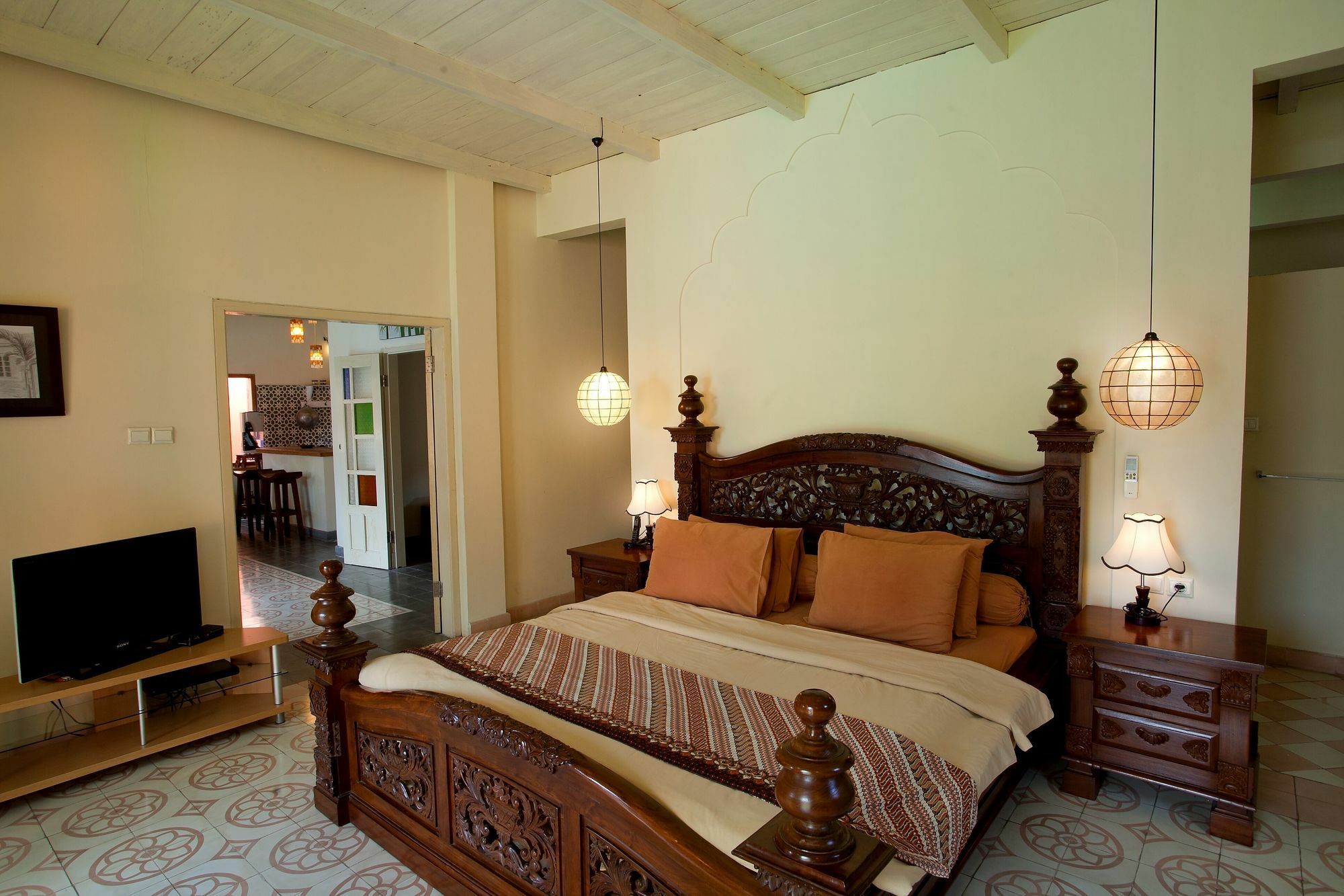 Villa Pondok Terra Yogyakarta Exterior foto